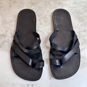 Leather Sandals Made in Italy